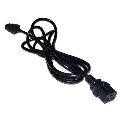LANMASTER Шнур питания Lanmaster C19 C20 (LAN-PP19/20-16A-5.0) (упак.:1шт) 5м LAN-PP19/20-16A-5.0