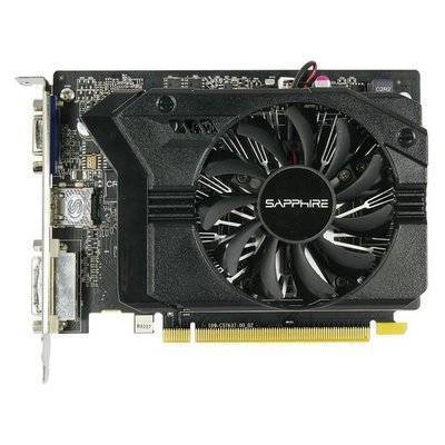 Sapphire Видеокарта SAPPHIRE AMD Radeon R7 250 , , 2Гб, DDR3, lite 11215-24-20G 
