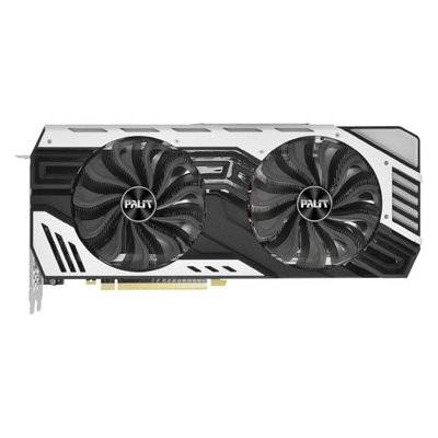 Palit Видеокарта PALIT nVidia GeForce RTX 2070 , PA-RTX2070 JETSTREAM 8G, 8Гб, GDDR6, Ret [ne62070020p2-1061j] NE62070020P2-1061J