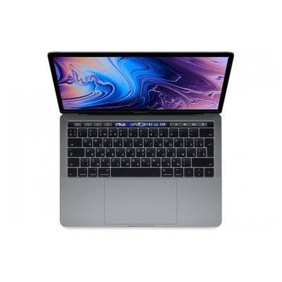 Apple Ноутбук APPLE MacBook Pro , 13.3", IPS, Intel Core i5 8300H 2.3ГГц, 16Гб, 256Гб SSD, Intel Iris graphics 655, Mac OS Sierra, , темно-серый Z0V7000L5 