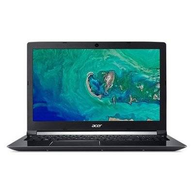 Acer Ноутбук ACER Aspire A715-72G-77A0, 15.6", Intel Core i7 8750H 2.2ГГц, 8Гб, 1000Гб, 128Гб SSD, nVidia GeForce GTX 1050 Ti - 4096 Мб, Linux, , черный NH.GXCER.004