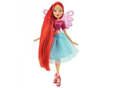 WinX Кукла Winx Club, Мерцающее облако Блум IW01471701 