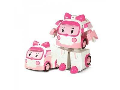 Robocar Poli (Silverlit) Трансформер Silverlit Robocar Poli, Эмбер 7,5 см Robocar Poli (Silverlit) 83047