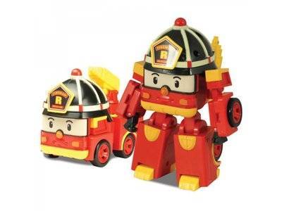 Robocar Poli (Silverlit) Трансформер Silverlit Robocar Poli, Рой 10  см Robocar Poli (Silverlit) 83170