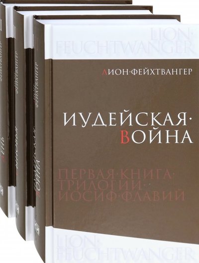 Книга: Книжный Клуб Книговек Иосиф Флавий. Трилогия. В 3-х книгах 978-5-4224-1460-4, 978-5-4224-1469-7