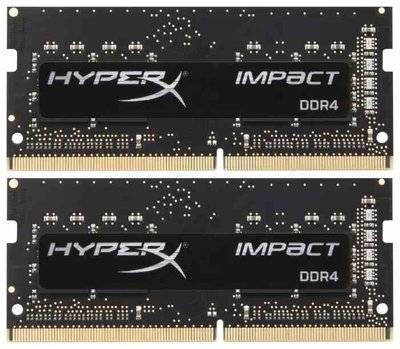 Kingston Kingston HyperX Impact 16Gb (2x8Gb) DDR4 SoDIMM (HX429S17IB2K2/16) HX429S17IB2K2/16