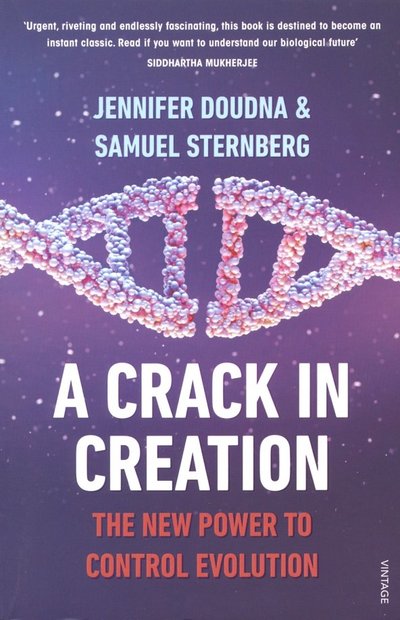 Книга: Vintage books Crack in Creation. New Power to Control Evolution 978-1-78470-276-2