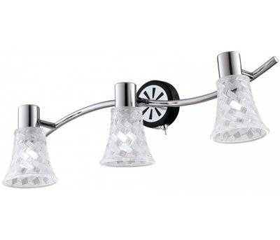 IDLamp Бра IDLamp 363/3B-Blackchrome ID_363_3B-Blackchrome