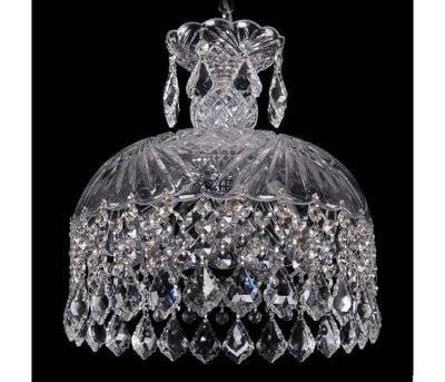 Bohemia Ivele Crystal Подвесная люстра Bohemia Ivele Crystal 7715/30/Ni/Leafs 249738