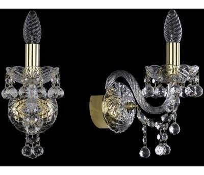 Bohemia Ivele Crystal Бра Bohemia Ivele Crystal 1409B/1/141/G 288047