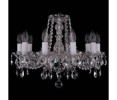 Bohemia Ivele Crystal Подвесная люстра Bohemia Ivele Crystal 1402/10/160/Ni 248411