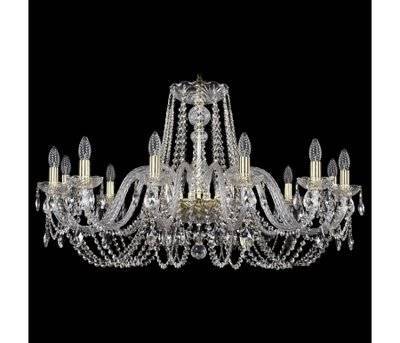 Bohemia Ivele Crystal Подвесная люстра Bohemia Ivele Crystal 1402/12/360/G 248432