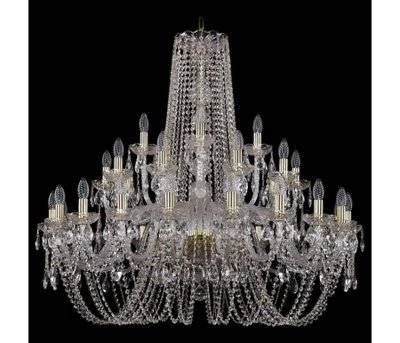 Bohemia Ivele Crystal Подвесная люстра Bohemia Ivele Crystal 1402/20+10+5/360/G 249757
