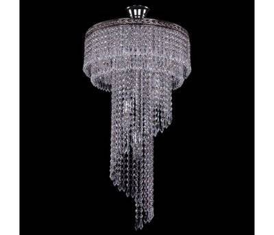 Bohemia Ivele Crystal Подвесная люстра Bohemia Ivele Crystal 8311/40-70/Ni 249753