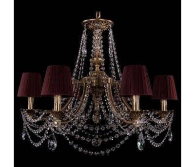 Bohemia Ivele Crystal Подвесная люстра Bohemia Ivele Crystal 1771/6/220/C/FP/SH9 249465