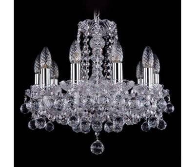 Bohemia Ivele Crystal Подвесная люстра Bohemia Ivele Crystal 1402/10/141/Ni/Balls 248407
