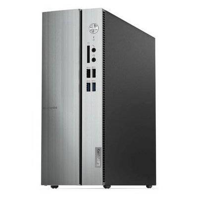 Lenovo Компьютер LENOVO IdeaCentre 510S-07ICB, Intel Core i5 8400, DDR4 8Гб, 1000Гб, Intel UHD Graphics 630, Free DOS, серебристый [90k80021rs] 90K80021RS