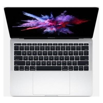 Apple Ноутбук APPLE MacBook Pro , 13.3", IPS, Intel Core i5 7360U 2.3ГГц, 16Гб, 256Гб SSD, Intel Iris graphics 640, Mac OS Sierra, , серебристый Z0UJ000ED 