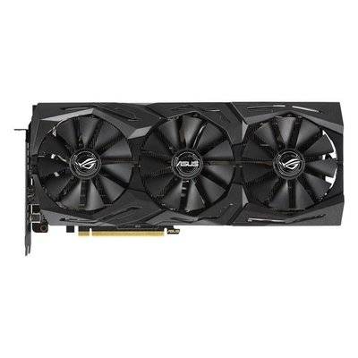 ASUS Видеокарта ASUS nVidia GeForce RTX 2070 , , 8Гб, GDDR6, Ret ROG-STRIX-RTX2070-A8G-GAMING 