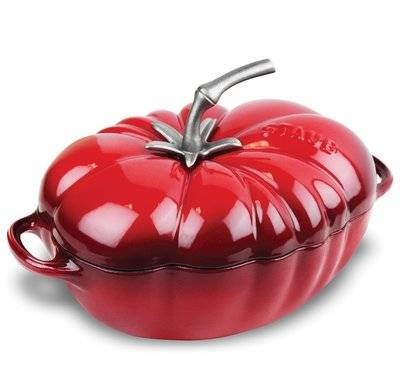 Staub Кокот чугунный "Помидор", 25 см, 2,9 л, Staub, 11712506 