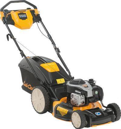 Cub Cadet Бензиновая газонокосилка Cub Cadet CC LM3 CR46S, 2.9 л.с., 46 см 