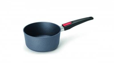 Woll Ковш WOLL 2,5 л черный Ковш литой WOLL Diamond Lite Induction h-10 см, d-20 см, 2,5 л (съемная ручка) 