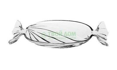 Crystal Bohemia A.S. Салатник Crystal Bohemia BONBON 34,5 см хрусталь Crystal Bohemia A.S. 
