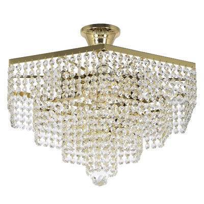 Arti lampadari Люстра хрустальная потолочная Arti Lampadari LORETO E 1.5.40.600 G 