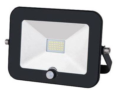 General Прожектор светодиодный с датчиком движения General 20W SMD 6500K 153x130x28 403500 
