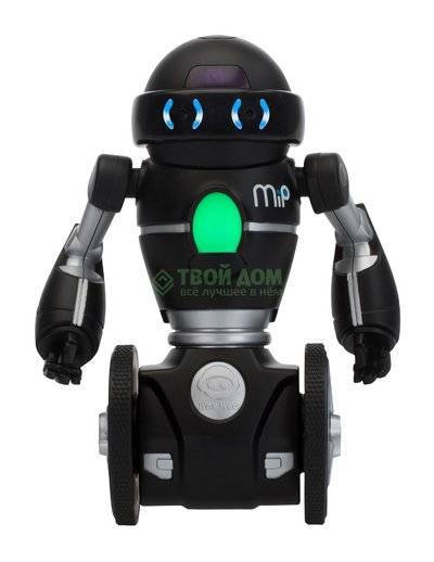 WowWee Робот WowWee MiP, черный 