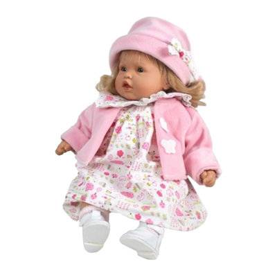 Magic Baby Кукла Magic Baby Moflete Девочка 45 см 