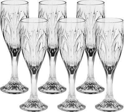 Bohemia Набор бокалов Crystal BOHEMIA 104462 180 мл 6 шт 