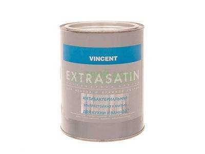 Vincent Краска Vincent Экстрасатин Base а полуглянцевая 095-032 800 мл 