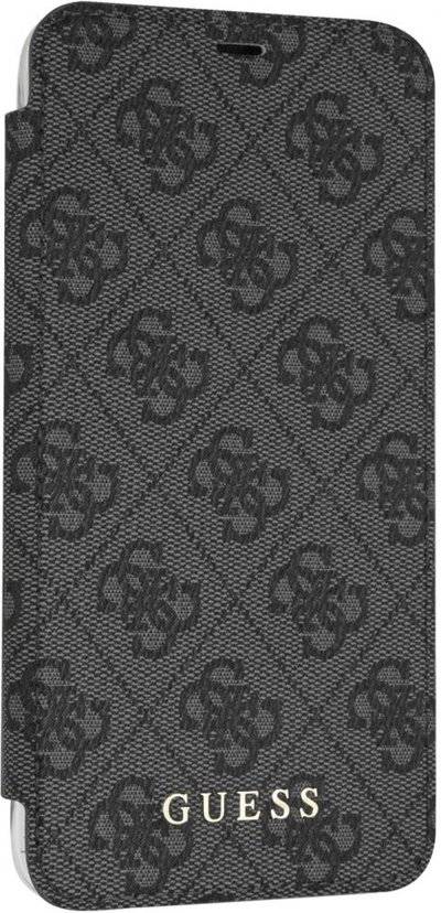 Guess Чехол-книжка Guess Charms для Apple iPhone XS Max (серый) 