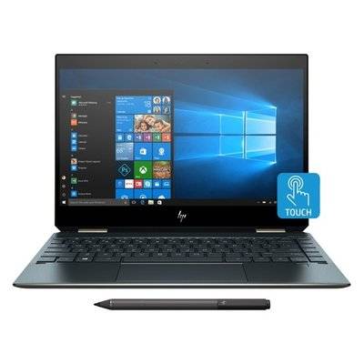 HP Ноутбук-трансформер HP Spectre x360 13-ap0009ur, 13.3", IPS, Intel Core i7 8565U 1.8ГГц, 16Гб, 1Тб SSD, Intel UHD Graphics 620, Windows 10, , синий 5ML73EA 