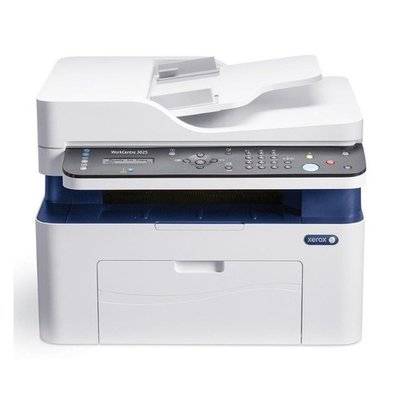 Xerox МФУ лазерный XEROX WorkCentre WC3025NI, A4, лазерный, белый [3025v_ni] 3025V_NI