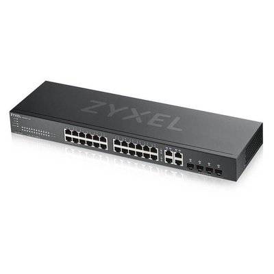 Zyxel Коммутатор ZYXEL NebulaFlex , GS1920-24V2-EU0101F 