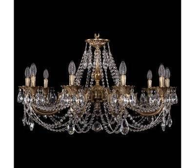 Bohemia Ivele Crystal Подвесная люстра Bohemia Ivele Crystal 1702/10/300/C/FP 304326