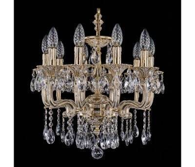 Bohemia Ivele Crystal Подвесная люстра Bohemia Ivele Crystal 1704/10/UP125IV/A/GW 304323