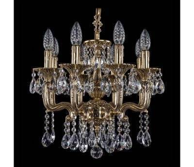 Bohemia Ivele Crystal Подвесная люстра Bohemia Ivele Crystal 1704/8/UP125IV/A/GB 304322