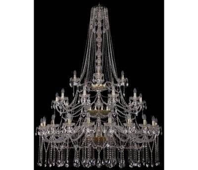 Bohemia Ivele Crystal Подвесная люстра Bohemia Ivele Crystal 1413/20+10+5/530/h-201/3d/G 307279