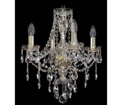 Bohemia Ivele Crystal Подвесная люстра Bohemia Ivele Crystal 1415/4/141/G 307415