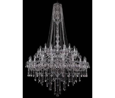 Bohemia Ivele Crystal Подвесная люстра Bohemia Ivele Crystal 1415/20+10+5/400/h-185/2d/Ni 307394
