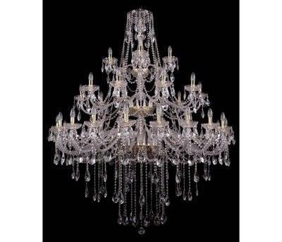 Bohemia Ivele Crystal Подвесная люстра Bohemia Ivele Crystal 1415/20+10+5/530/3d/G 307400