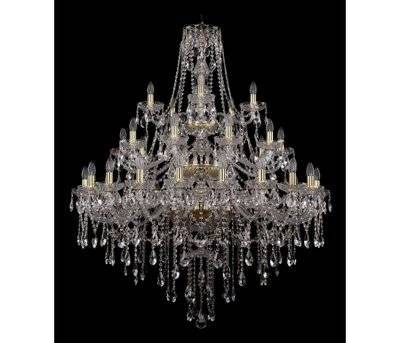 Bohemia Ivele Crystal Подвесная люстра Bohemia Ivele Crystal 1415/20+10+5/400/3d/Ni 307392