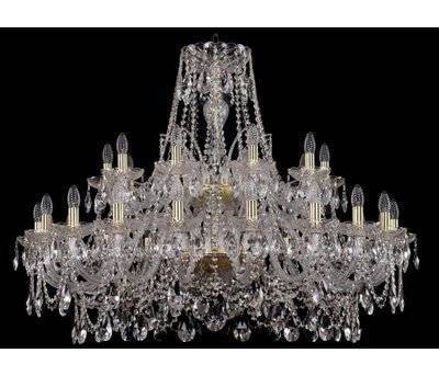 Bohemia Ivele Crystal Подвесная люстра Bohemia Ivele Crystal 1411/20+10/400/2d/G 307175