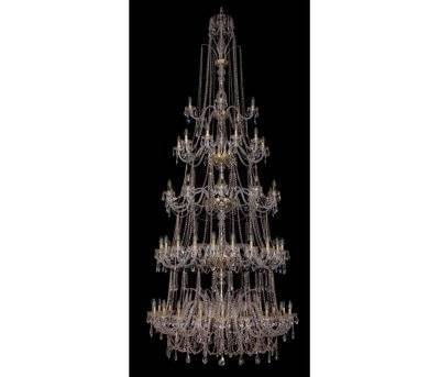 Bohemia Ivele Crystal Подвесная люстра Bohemia Ivele Crystal 1411/20+20+10+10+5/460/5d/G 307191