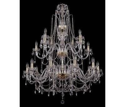 Bohemia Ivele Crystal Подвесная люстра Bohemia Ivele Crystal 1411/10+5+5/360/2d/G 307144