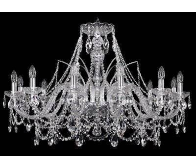 Bohemia Ivele Crystal Подвесная люстра Bohemia Ivele Crystal 1411/12/360/Ni 307152