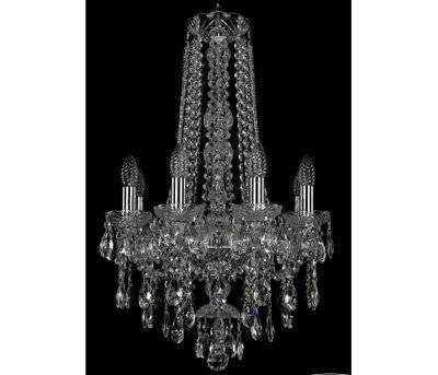 Bohemia Ivele Crystal Подвесная люстра Bohemia Ivele Crystal 1415/8/141/h-69/Ni 307434